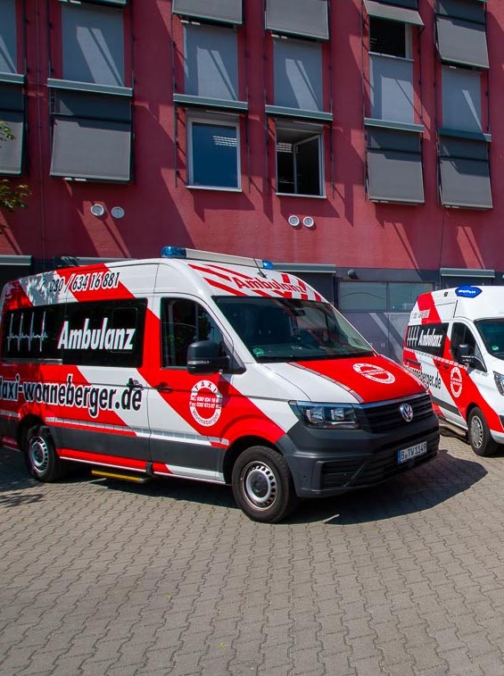 KTW Typ A2 nach DIN EN 1789